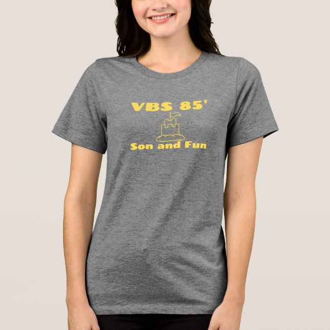 CAMISETA TRIBLENDA VBS 85' (Anverso)