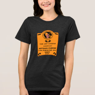 Camiseta Triblenda Vendedor artesano de queso de granja