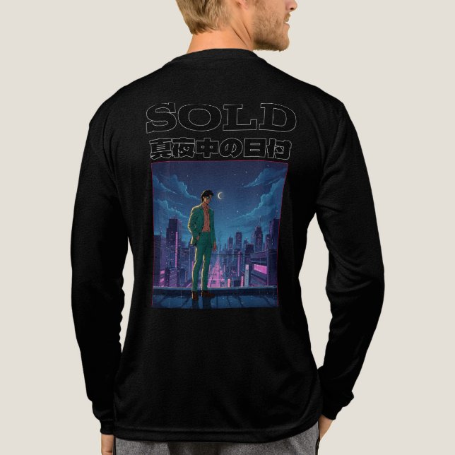 CAMISETA TRIBLENDA VENDIDO (Reverso )