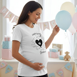 Camiseta Triblenda vendrá pronto mamá a ser