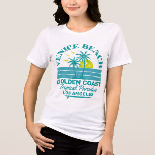 Camiseta Triblenda Venecia Beach Sunset - Paraíso tropical