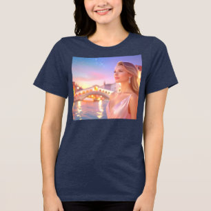 CAMISETA TRIBLENDA VENECIA - ITALIA - VENEZIA -