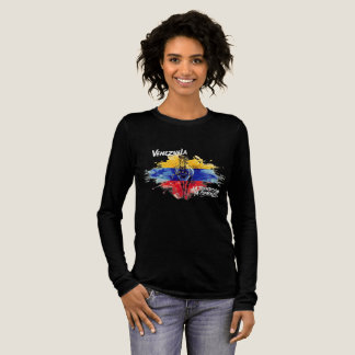 Camiseta Triblenda Venezuela Libre – La Transición Ya Comenzó