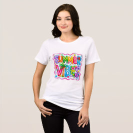 Camiseta Triblenda Verano de Teddy adorable