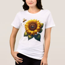 Verano floral de girasol