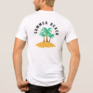 Camiseta Triblenda Verano Playa