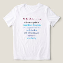 verdades MAGA mensaje anti-MAGA