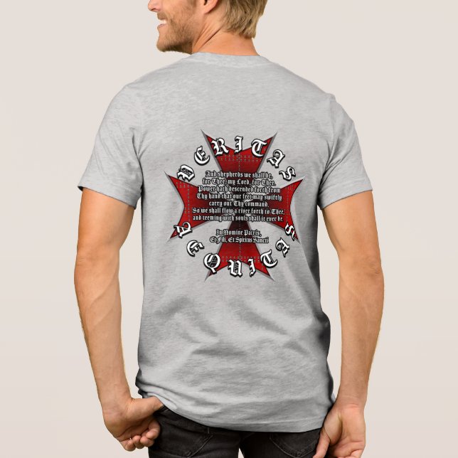 Camiseta Triblenda Veritas Aequitas (Reverso )