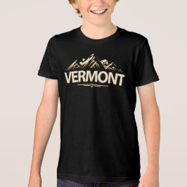 Camiseta Triblenda Vermont United States of America