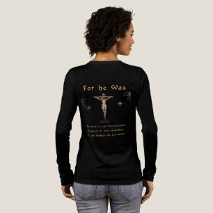 Camiseta Triblenda Versículo Bíblico Cristiano