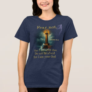 Camiseta Triblenda Versículo de la Biblia en 2 lados