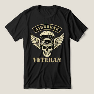 Camiseta Triblenda Veterano aerotransportado