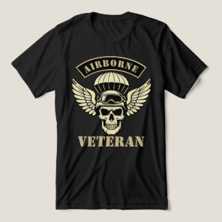 Camiseta Triblenda Veterano aerotransportado