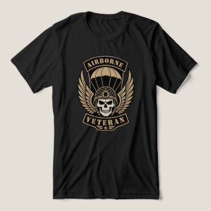 Camiseta Triblenda Veterano aerotransportado
