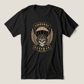 Camiseta Triblenda Veterano aerotransportado