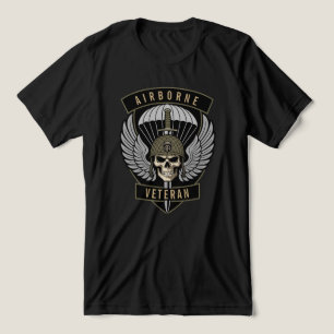 Camiseta Triblenda Veterano Aerotransportado Paracaidista Elite 