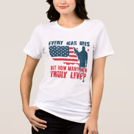 Camiseta Triblenda Veterano de Estados Unidos