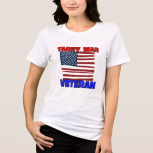 CAMISETA TRIBLENDA VETERANO DE GUERRA ARANCELARIA