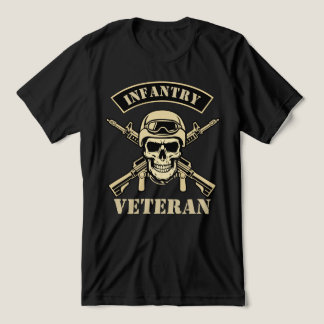 Camiseta Triblenda Veterano de Infantería