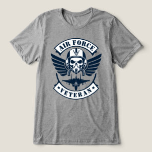 Camiseta Triblenda Veterano de la Fuerza Aérea