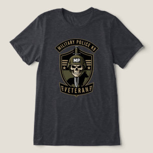 Camiseta Triblenda Veterano de la Policía Militar K9