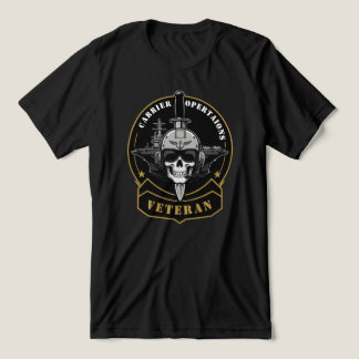 Camiseta Triblenda Veterano de Operaciones de Portaaviones