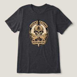Camiseta Triblenda Veterano de Patrulla del Desierto