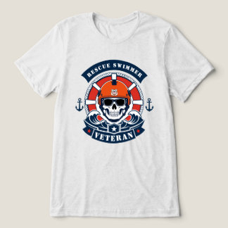 Camiseta Triblenda Veterano Nadador de Rescate