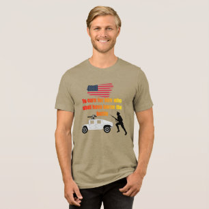 Camiseta Triblenda veteranos americanos oliva