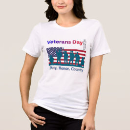 Camiseta Triblenda Veterans Day