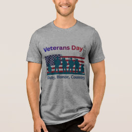 Camiseta Triblenda Veterans Day