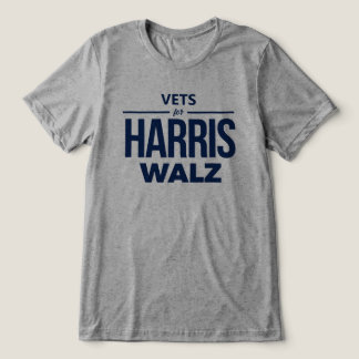 Camiseta Triblenda Vets para Harris Walz