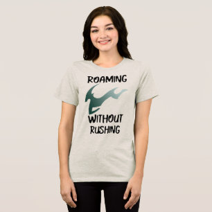 Camiseta Triblenda Viajando sin prisa solo