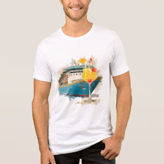 Camiseta Triblenda Viaje de Bon: fuga de cruceros