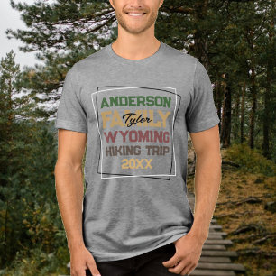 Camiseta Triblenda Viaje de excursión por la Reunión Familiar