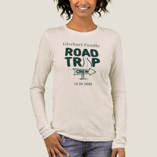 Camiseta Triblenda Viaje por carretera Trip Triw Vacaciones anuales f