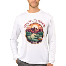 Viaje Real Story Tee — Sin Insignia De Travesías F