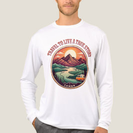 Camiseta Triblenda Viaje Real Story Tee — Sin Insignia De Travesías F