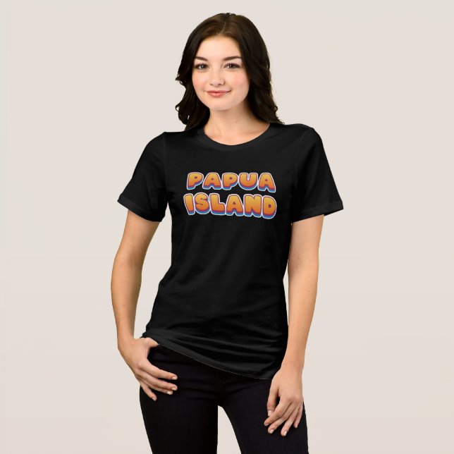Camiseta Triblenda Viajes turísticos de Personalizable especial de Pa (Anverso Completo)