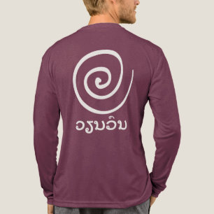 Camiseta Triblenda Vian von, Torbellino girando alrededor, Círculo y