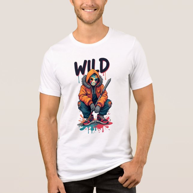 Camiseta Triblenda "Vibe de las calles" (Anverso)