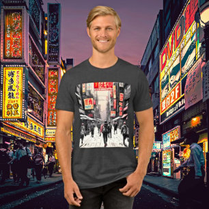 Camiseta Triblenda Vibes Cyberpunk urbanas - Arte callejero japonés