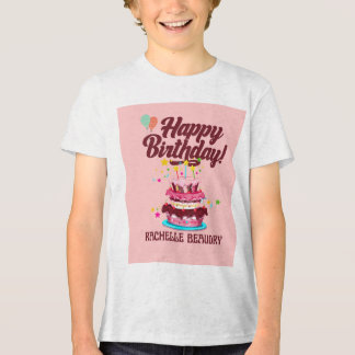 Camiseta Triblenda Vibes de cumpleaños