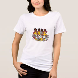 Camiseta Triblenda Vibes de damas de honor