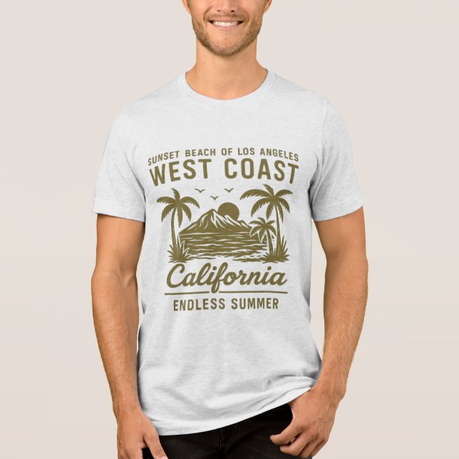 Camiseta Triblenda Vibes de la Costa Oeste - Escape de la marejada so (Anverso)