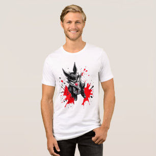 Camiseta Triblenda Vibes de Manga caprichosas