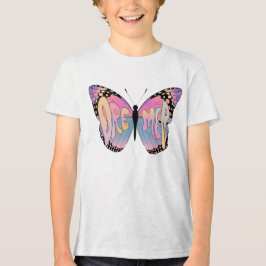 Camiseta Triblenda Vibes de mariposa de Dreamer