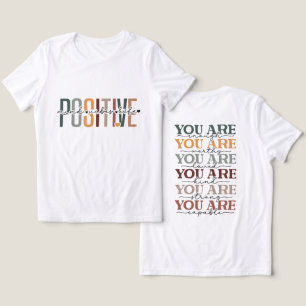 Camiseta Triblenda Vibes de mentes positivas inspiradoras
