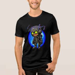 Camiseta Triblenda Vibes de Spaceboy: Eleva tu aspecto y tu estado de