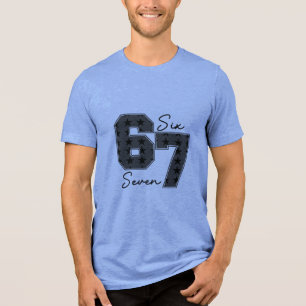 Camiseta Triblenda Vibra de 67 estrellas de cultura pop trendy